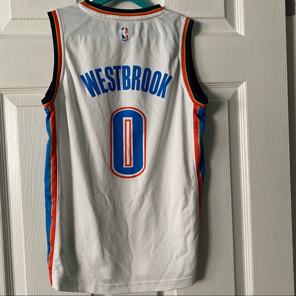 Fanatics Youth Size M OKC Westbrook Jersey - Picture 3 of 4